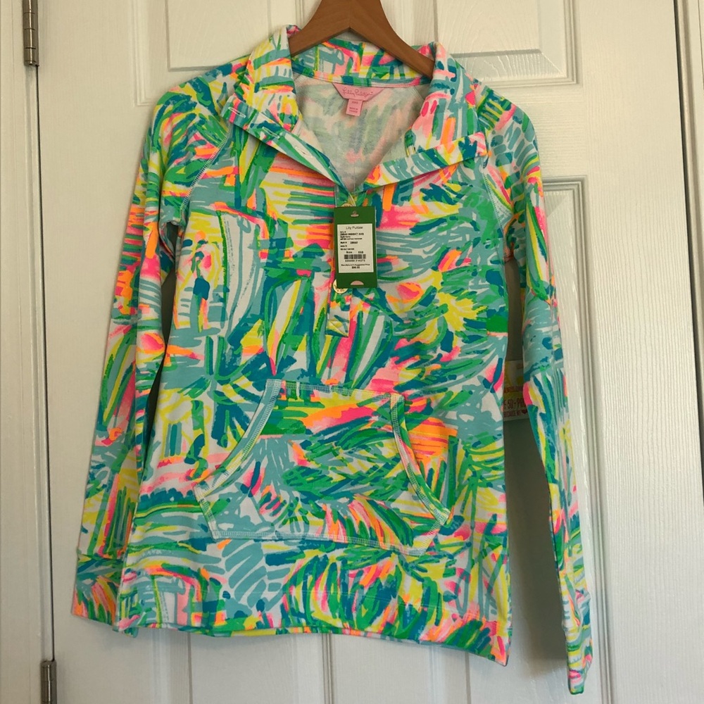 Lilly Pulitzer UPF 50+ captain popover